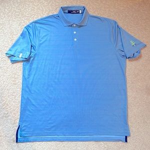 RLX Ralph Lauren XL blue golf polo